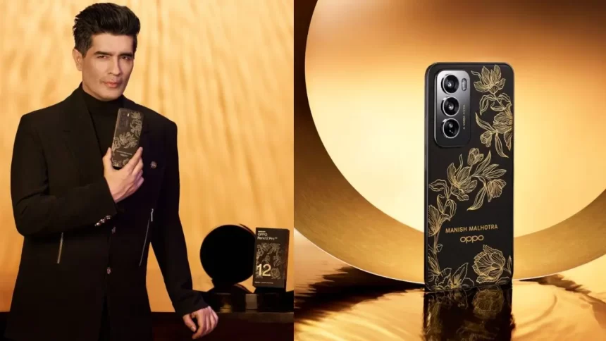 OPPO Reno12 Pro 5G Manish Malhotra Limited Edition