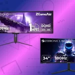 Zebronics Launches New Series of Curved Gaming Monitors ZEB-N49A, ZEB-N34A, and ZEB-N30A