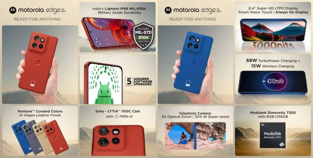 Motorola Edge 50 Neo Feature