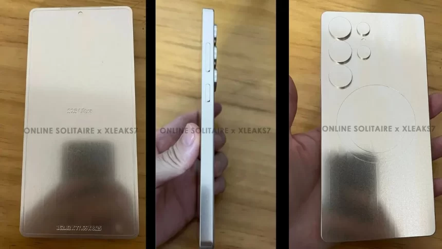 Galaxy S25 Ultra First Leaks Surface