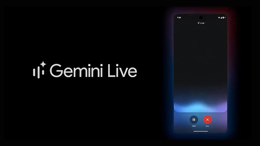 Gemini Live Chatbot Now Available to All