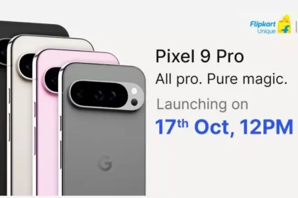 Google Pixel 9 Pro Set to Arrive in India on October 17