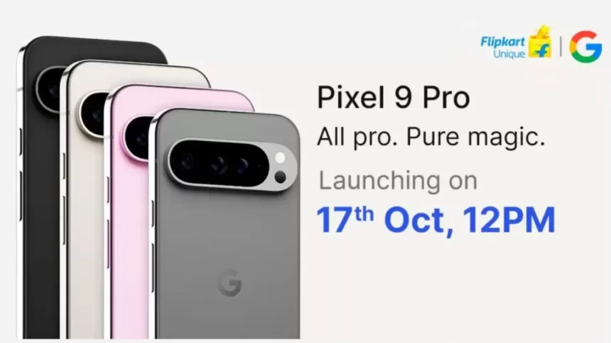 Google Pixel 9 Pro Set to Arrive in India on October 17