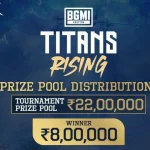 Gujarat Titans has launched the Titans Rising tournament for BGMI