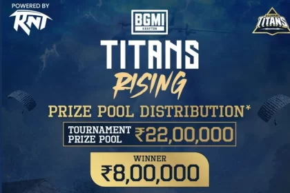 Gujarat Titans has launched the Titans Rising tournament for BGMI