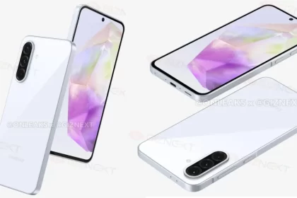 Samsung Galaxy A36 5G Renders Leak New Design Revealed