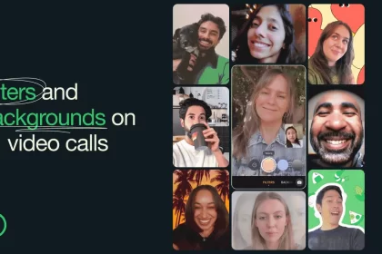 WhatsApp Unveils Exciting Filters and Backgrounds