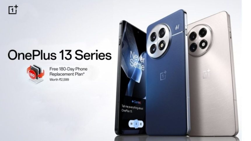 OnePlus Launches OnePlus 13 and OnePlus 13R with Exciting 180-Day Replacement Policy in India