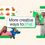 WhatsApp Exciting New Features Camera Effects, Selfie Stickers, and Faster Reactions