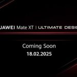 HUAWEI Mate XT Ultimate Design Launching Globally on February 18, 2025 (1)