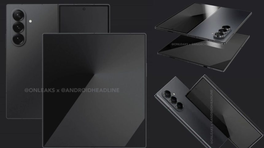 Samsung Galaxy Z Fold7 First Look at the Next Generation Foldable