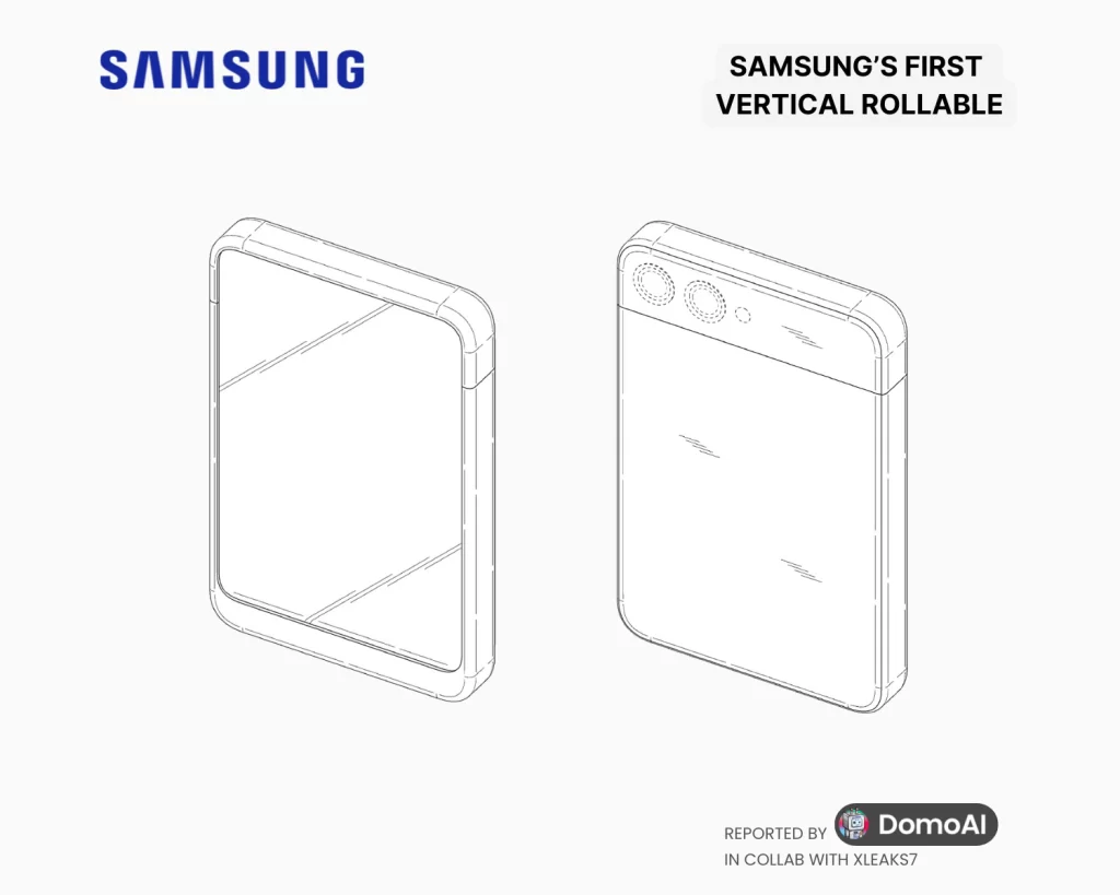 Samsung’s Rollable Phone Patent