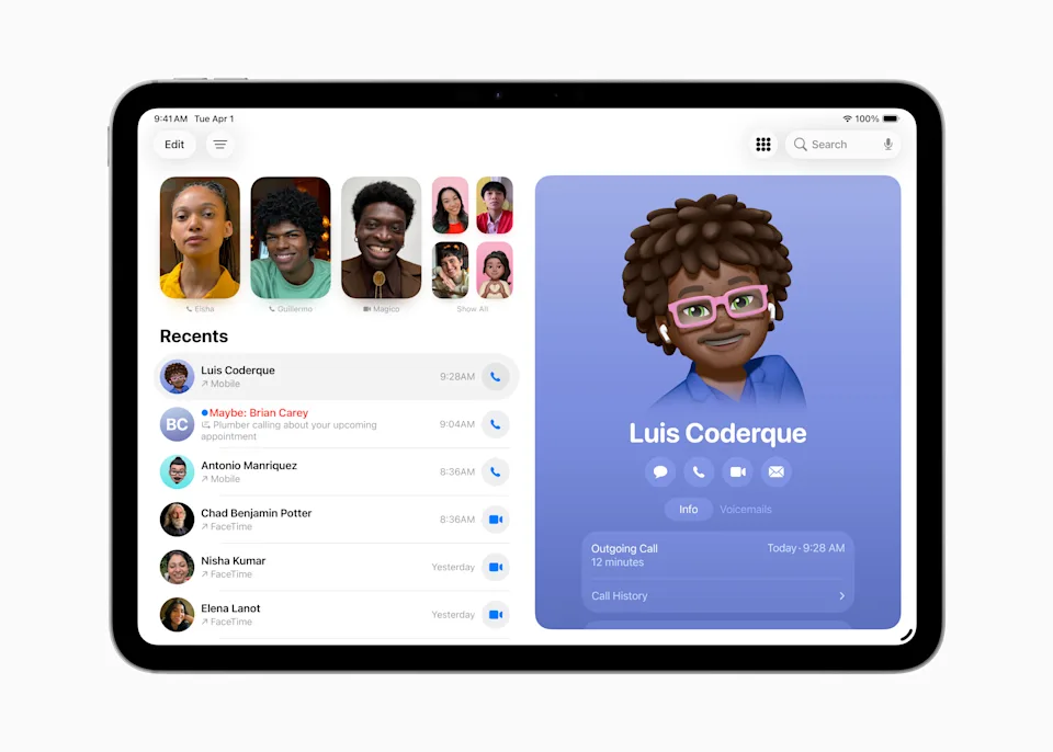 iPadOS 26 Messages