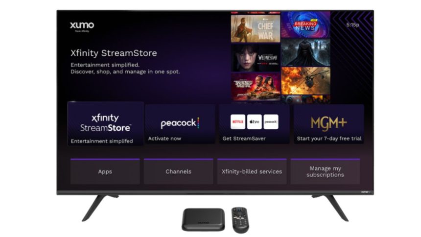 Comcast’s New XfinityStreamStore