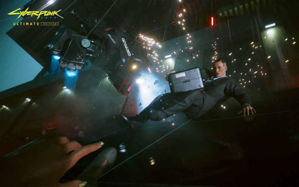 Cyberpunk 2077 on Mac
