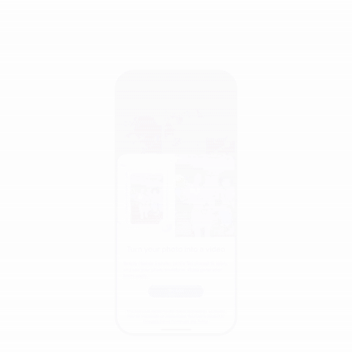 Photo-to-Video