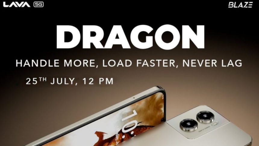 Lava Blaze Dragon 5G