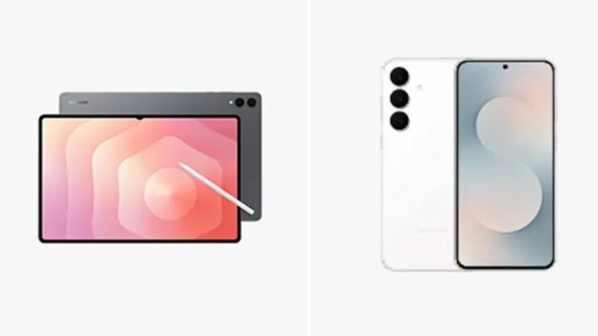 Leaked Renders Reveal Galaxy Tab S11 Ultra