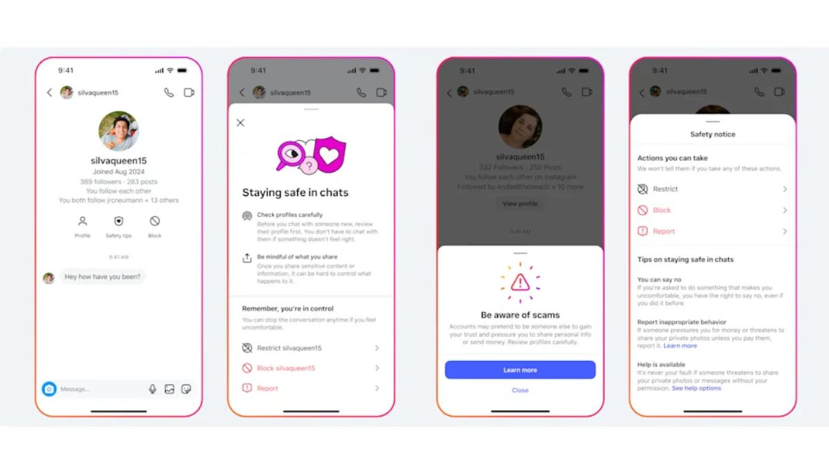 Meta Adds New Safety Features to Protect Child-Focused Instagram Accounts