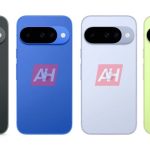 Official Google Pixel 10 Renders