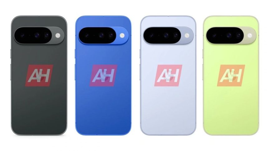 Official Google Pixel 10 Renders