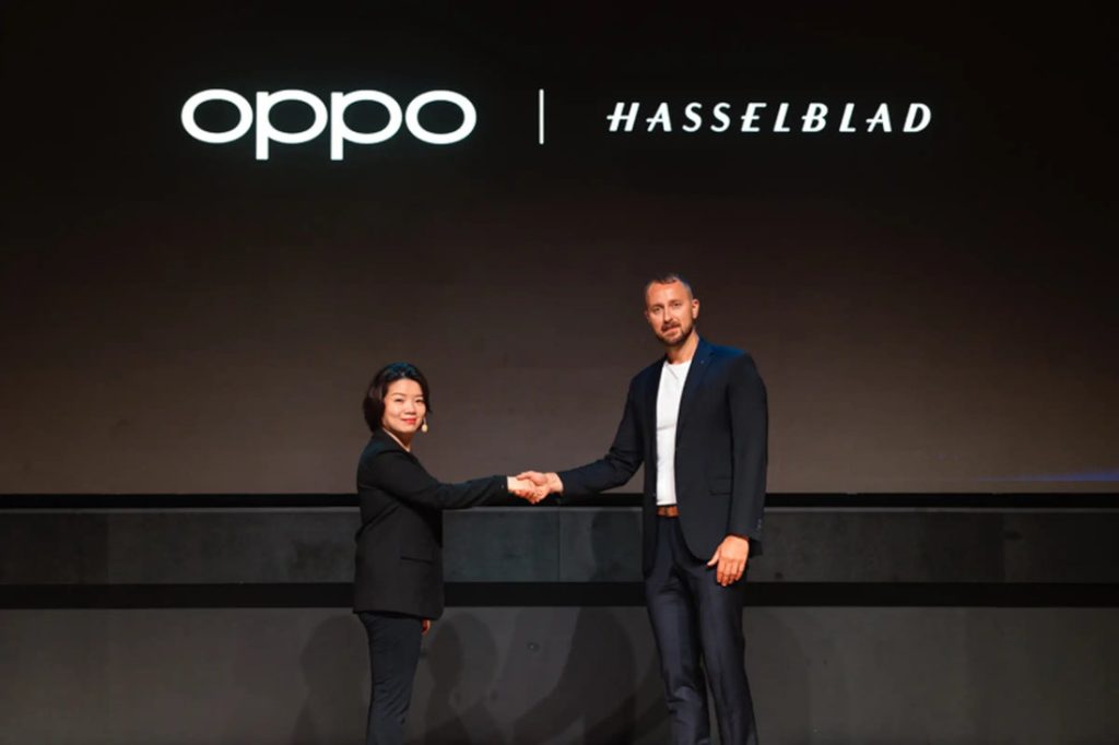 OPPO and Hasselblad