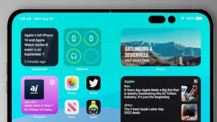PMorgan Predicts Foldable iPhone