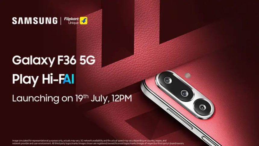 Samsung Galaxy F36 5G
