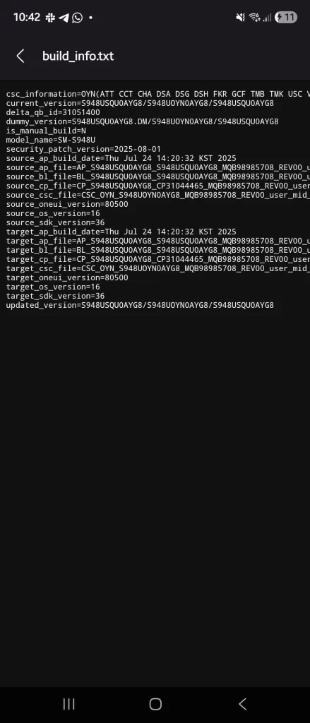 Proof that Galaxy S26 Ultra may come with One UI 8.5