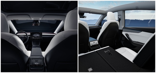 Tesla Model Y  Design