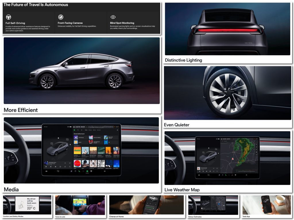 Tesla Model Y Features