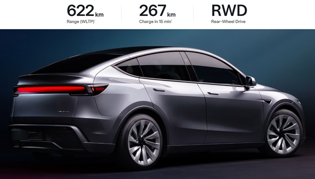 Tesla Model Y  Design