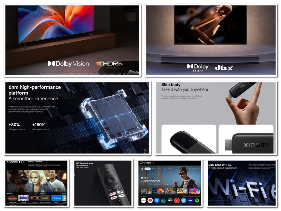 TV Stick 4K (2nd Gen)  Features