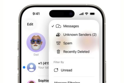 iOS 26 Message