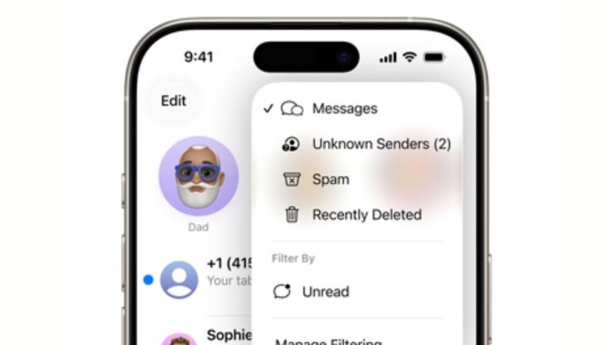 iOS 26 Message