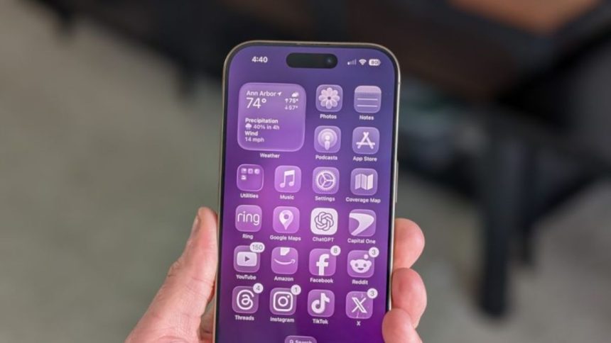 iOS 26 Public Beta