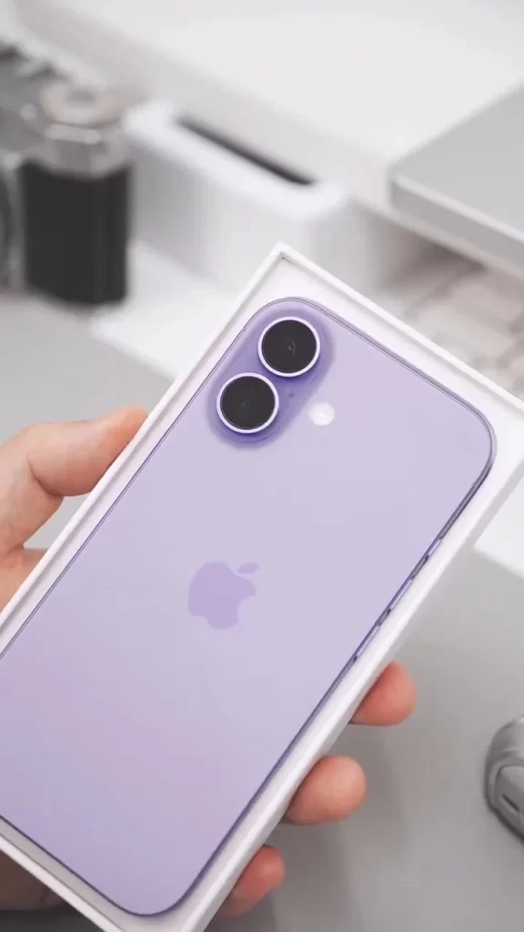 iPhone 17 Purpal Color
