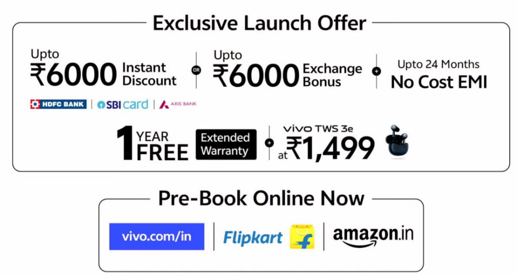 vivo X200 FE Offer