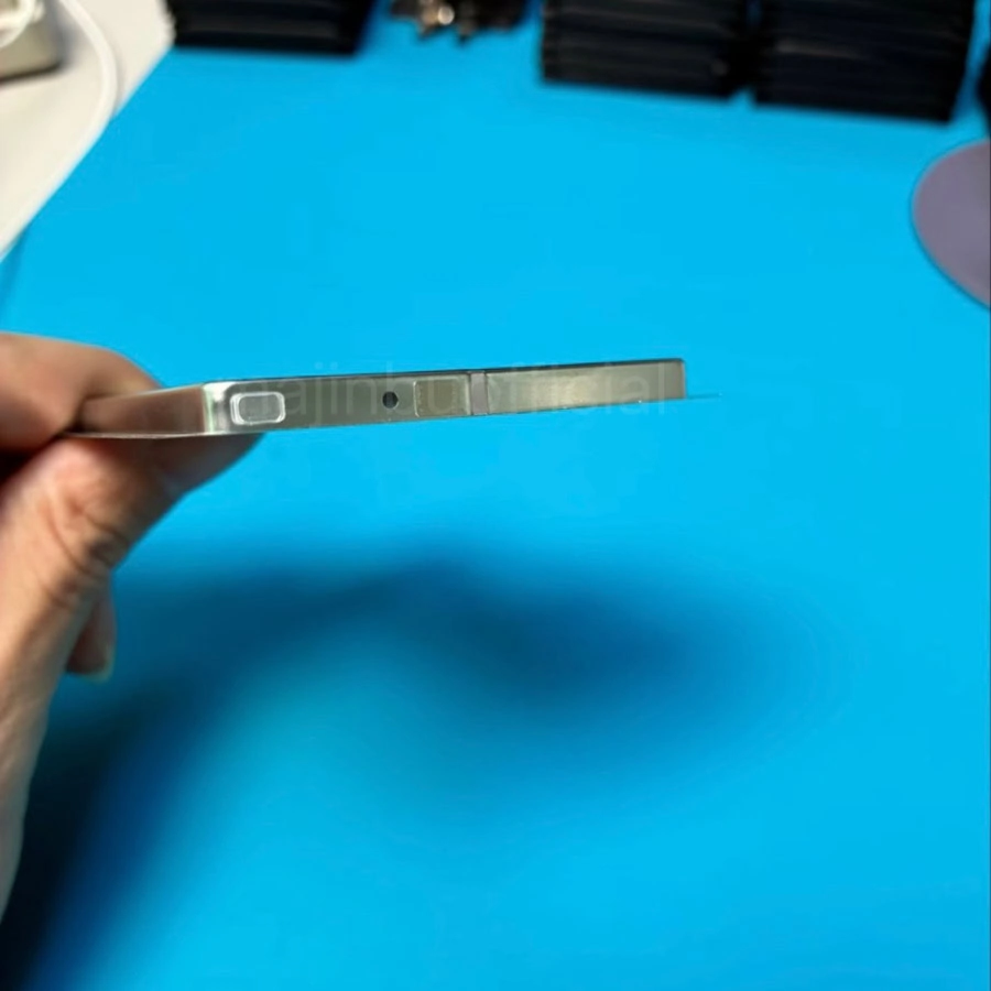 iPhone 17 Air Leak Reveals Smaller Battery 