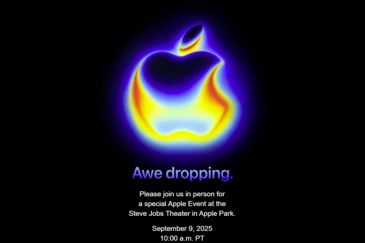 Apple, iPhone 17, iPhone 17 Air, iPhone 17 Pro, iOS 26, Apple Event 2025,