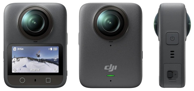DJI Osmo 360 Design