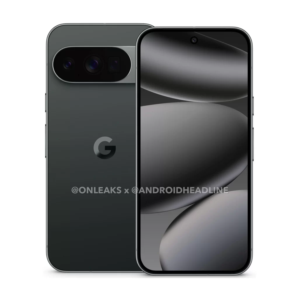 Google Pixel 10 Pro in Obsidian