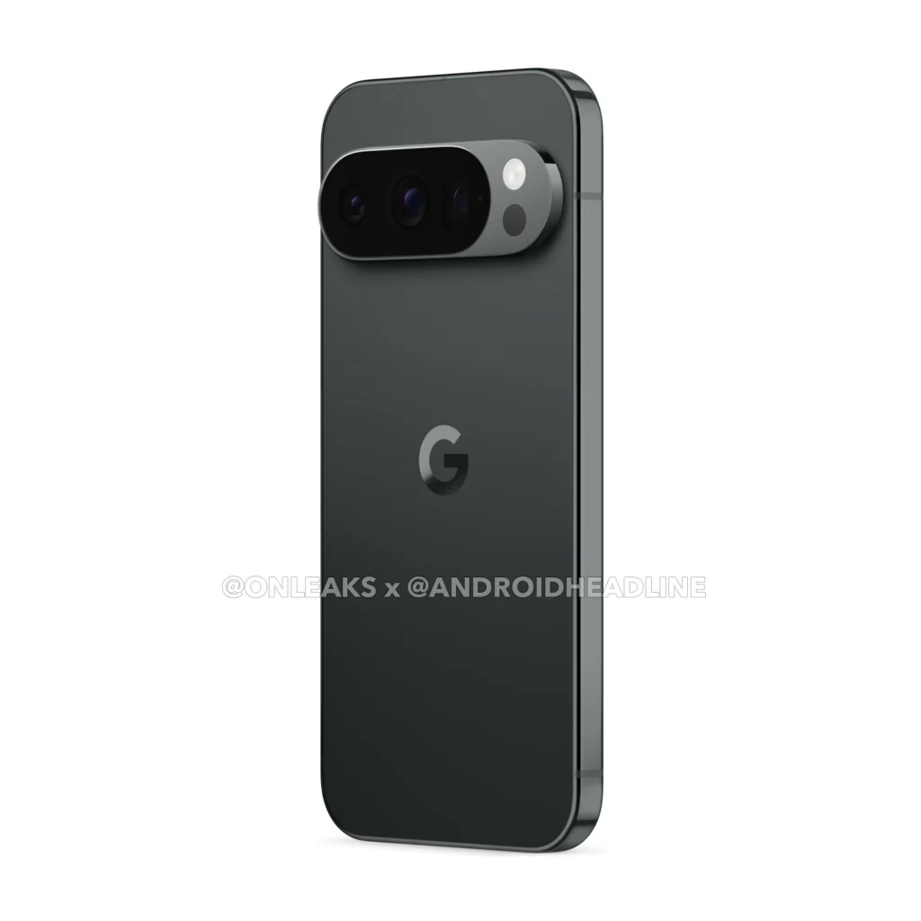 Google Pixel 10 Pro in Obsidian