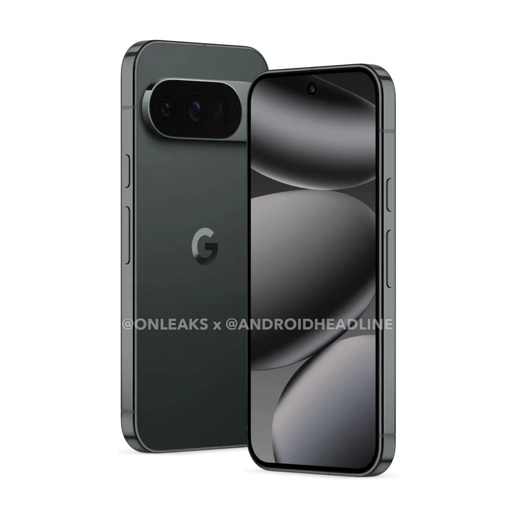 Google Pixel 10 Pro in Obsidian