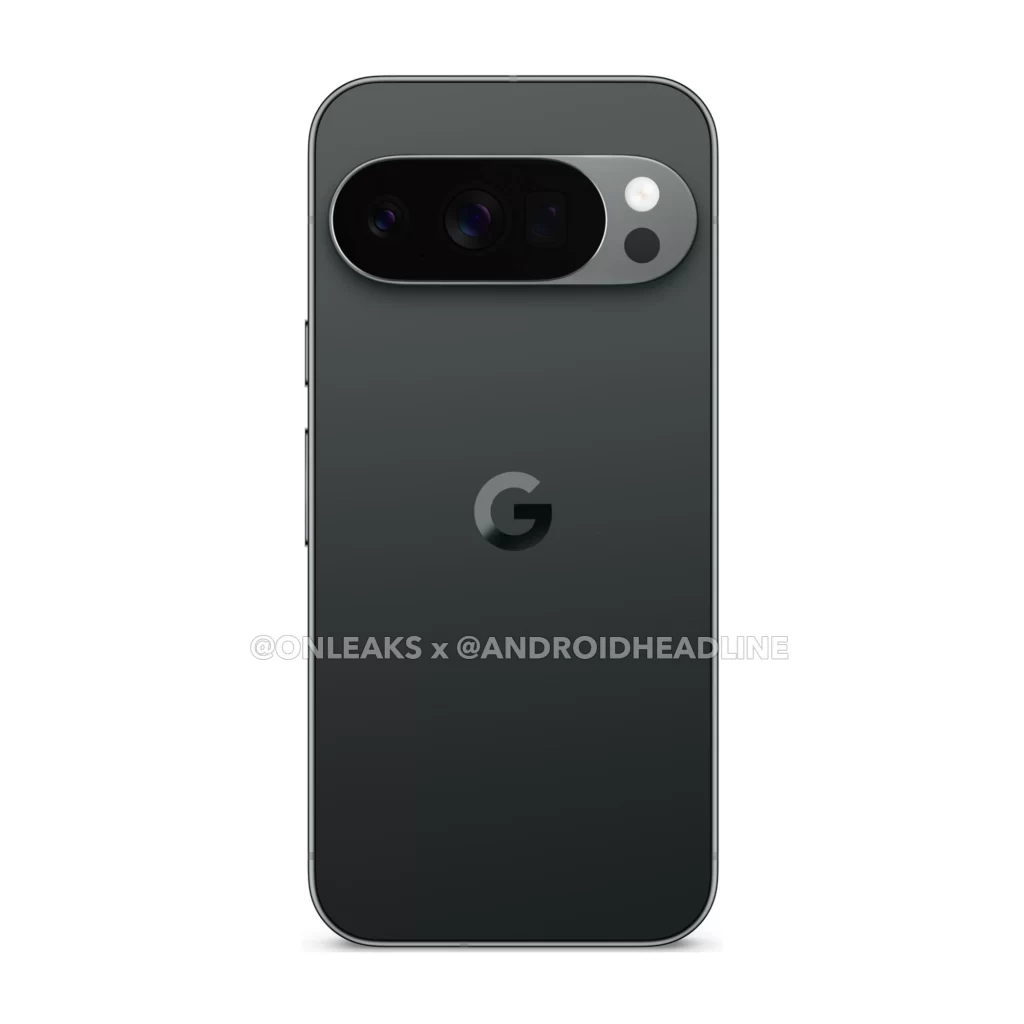 Google Pixel 10 Pro in Obsidian