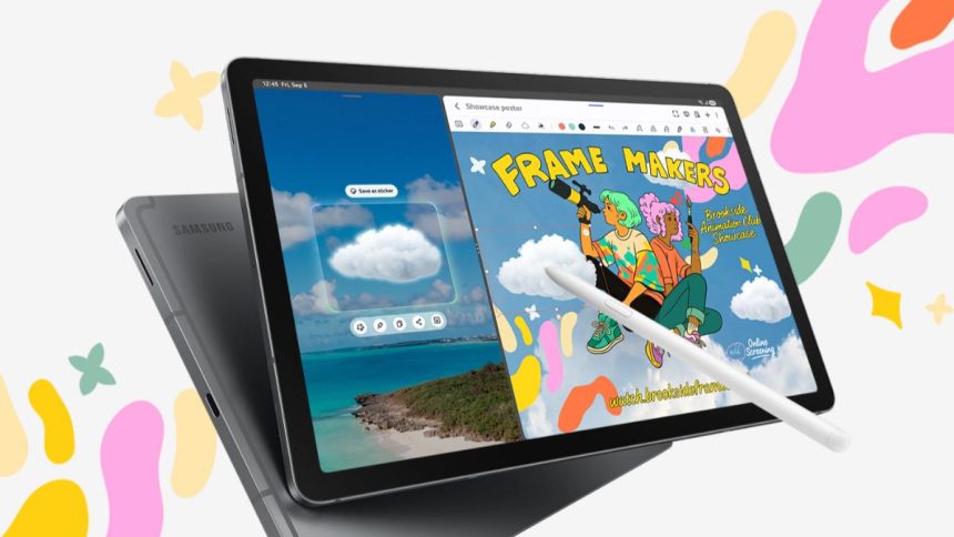 Galaxy Tab S10 Lite Unveiled AI Boost, 90Hz Screen, S Pen Included