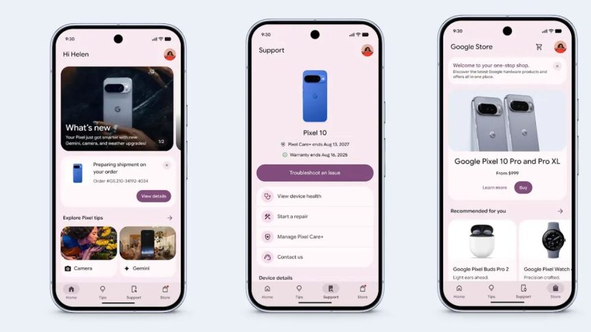 Google Launches Pixel 10 My Pixel App Unlock Your Device’s Full Potential