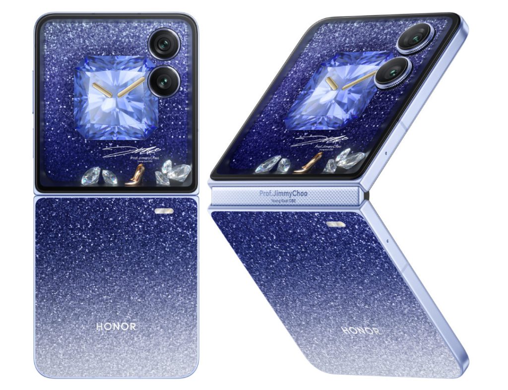 HONOR Magic V Flip2  Jimmy Choo edition
