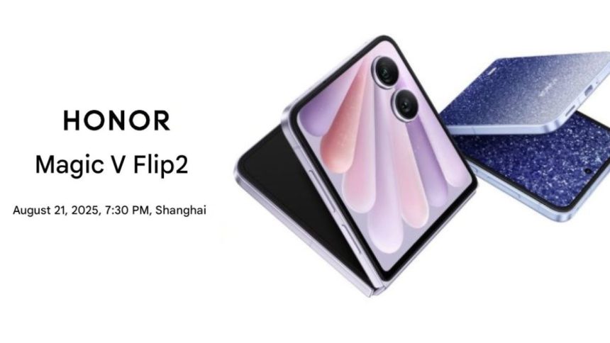 HONOR Magic V Flip2 to Launch on August 21 in China