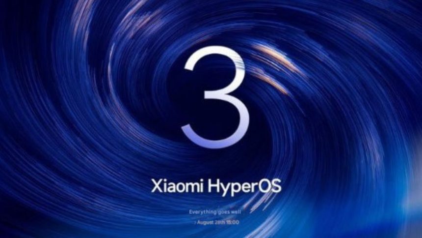 HyperOS 3 launch date